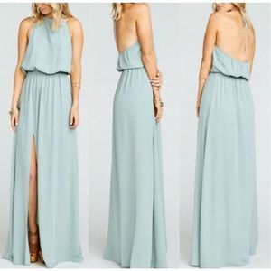 Show Me Your MuMu, Maxi Dress, Shade of Green, XXL, NWT.